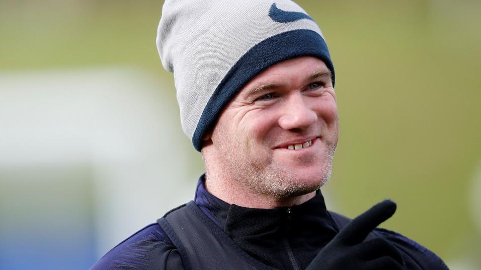 England's all-time top scorer Wayne Rooney